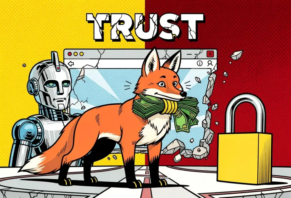 Mozilla's New CEO Commits to "AI Browser" While Promising User Choice