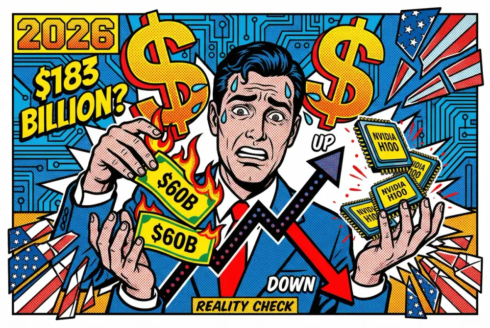Tech Trends 2026: The $60 Billion Reckoning: AI's Reality Check Arrives