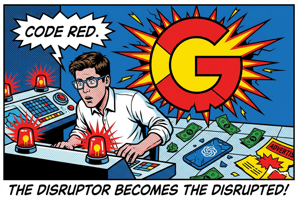 OpenAI's 'Code Red' Reveals a Company Fighting on the Wrong Front