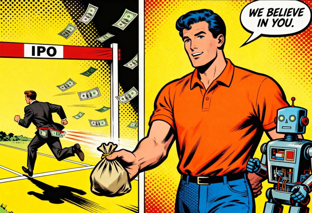 Anthropic Races to IPO. Its $8 Billion Investor Races to Replace It.