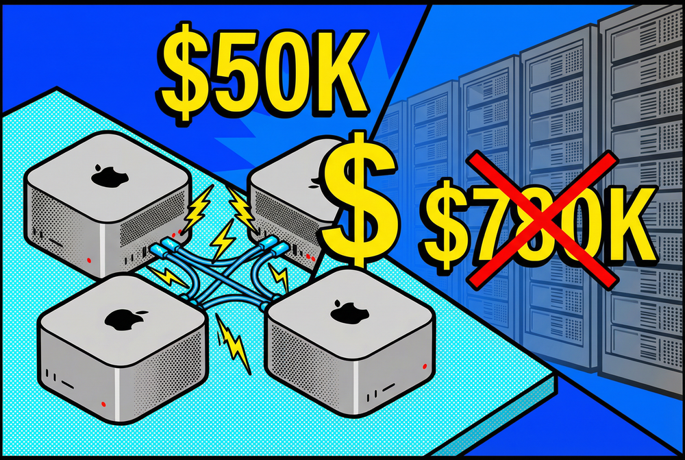 Apple Just Turned a Software Update Into a $730,000 Discount on AI Infrastructure