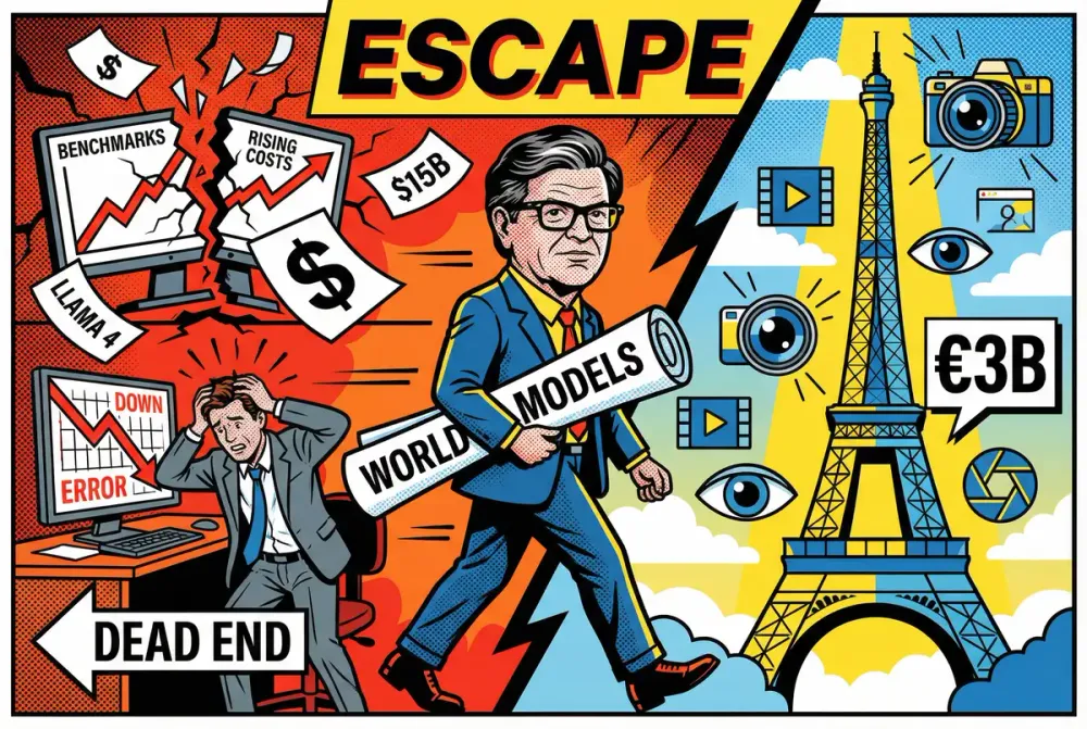 Yann LeCun Didn't Retire. He Escaped.