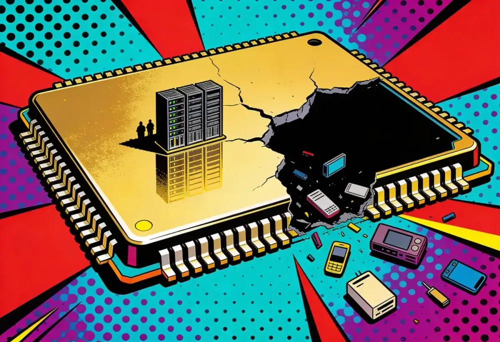 The Memory Tax: How AI Data Centers Broke the Chip Market and What CES 2026 Refused to Say