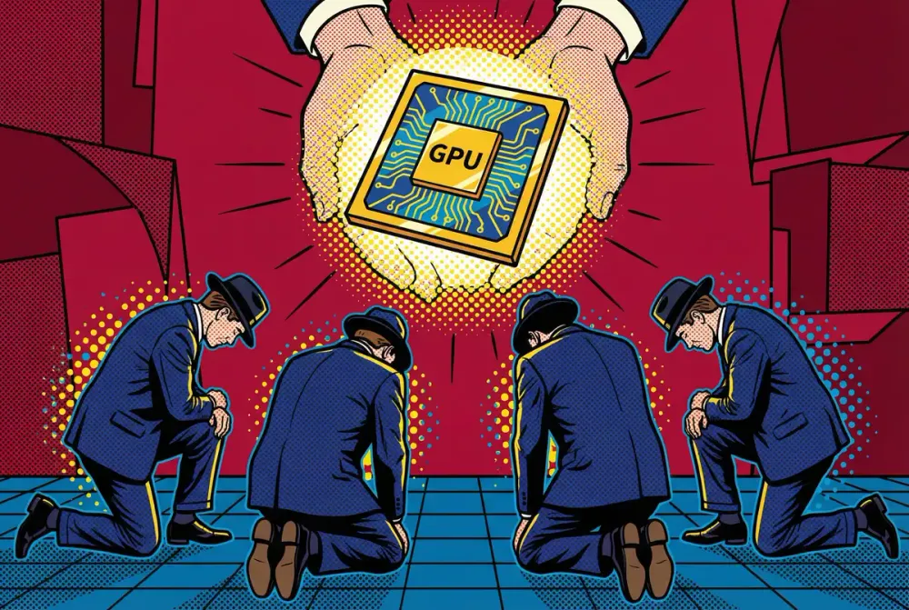 Nvidia Collects. Google Crawls Back.