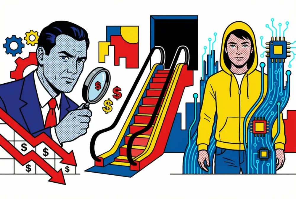 The Escalator Problem: Michael Burry and Anthropic's Co-Founder Debate Whether AI Is a Bubble