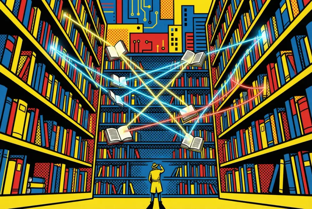 The librarian in the loop
