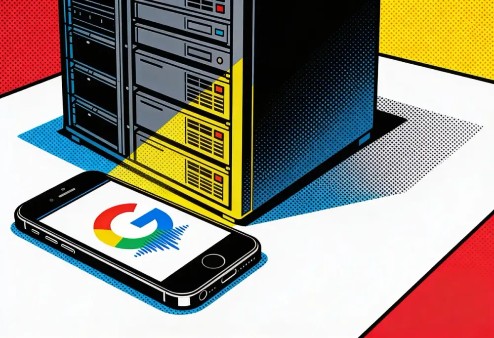 Apple Surrenders. Google Collects.