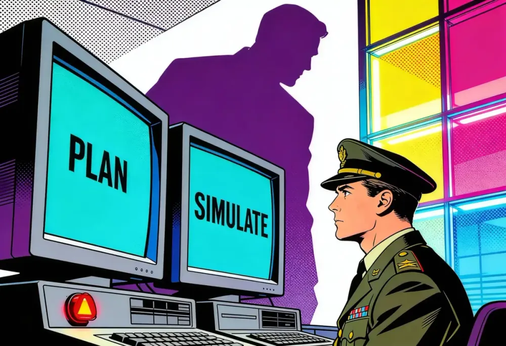 The Bet Behind the Valuation: OneBrief and the Race to Own Military Planning