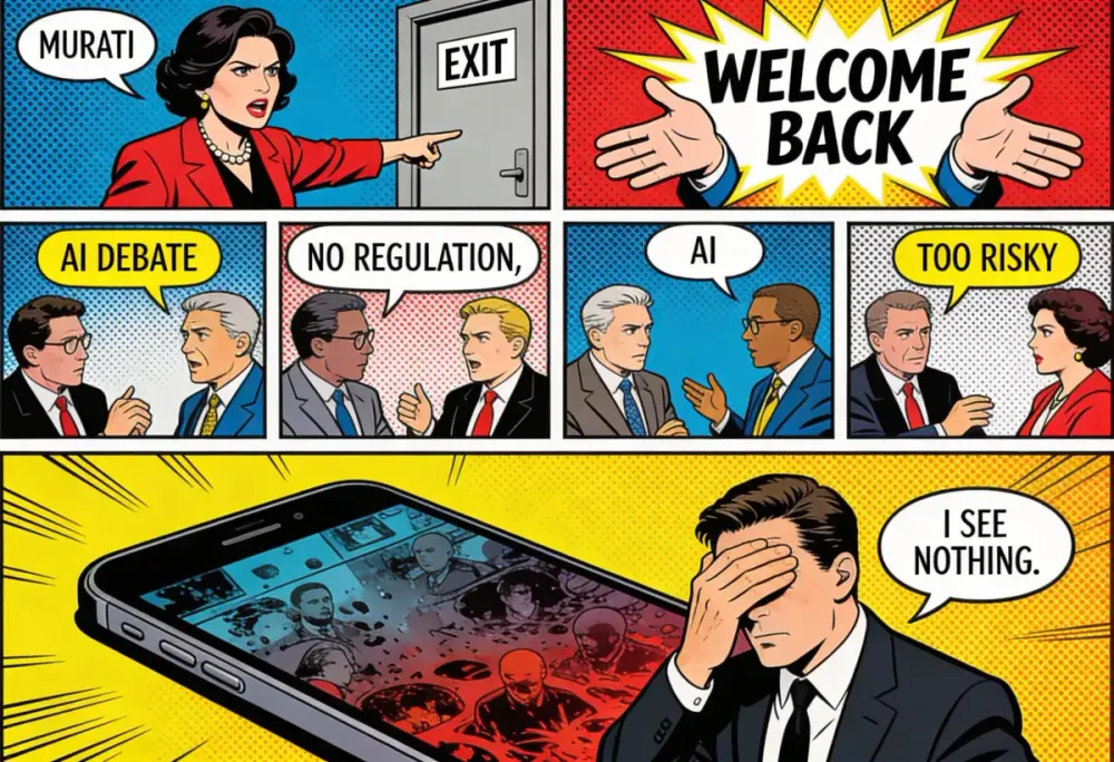 Zoph Out. Zoph Back. Musk Under Fire.