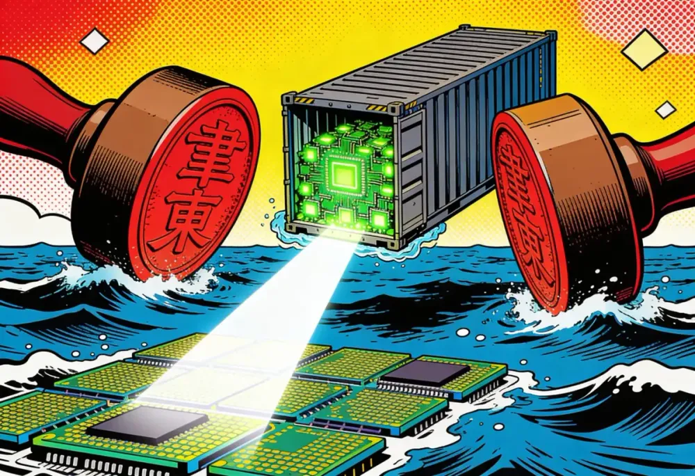 Beijing Approves. Nothing Ships.