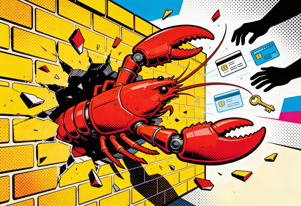 Moltbot Punched Through Every Security Wall. Attackers Followed.