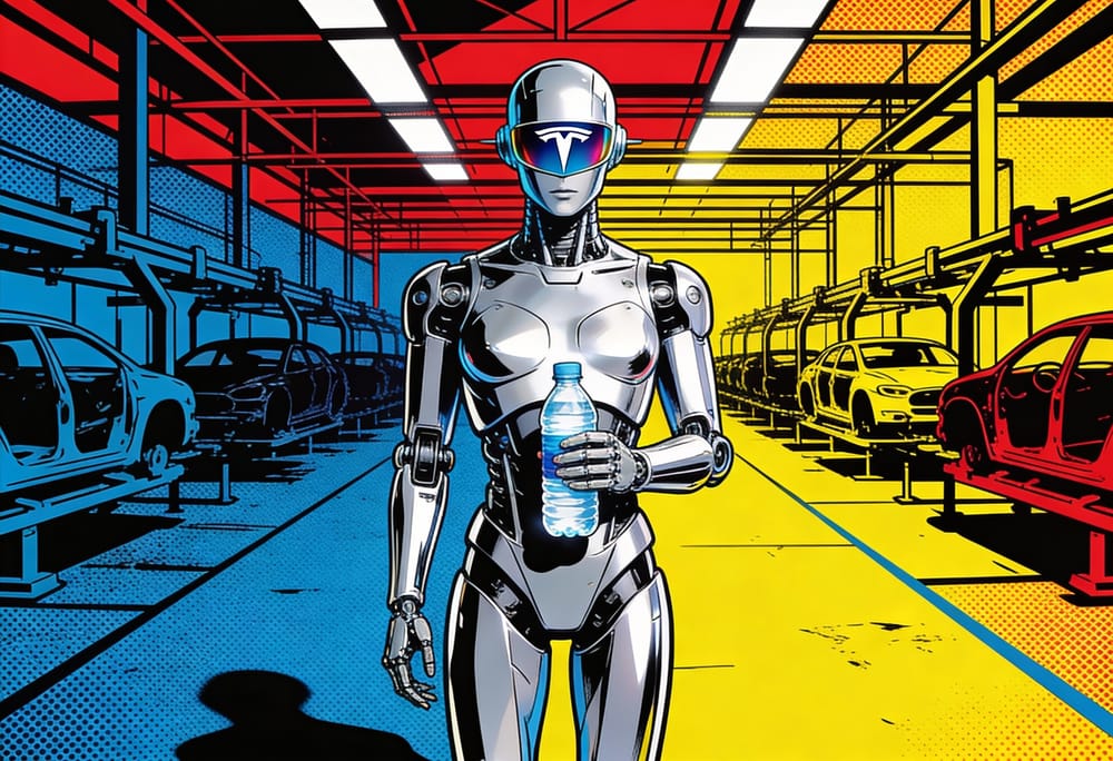 Tesla Kills Its Flagship Cars to Build Robots That Don't Work Yet