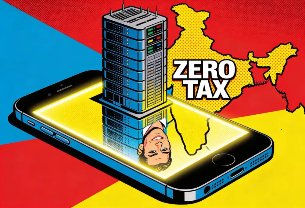 Claude Bends Reality. India Bends Tax Law.