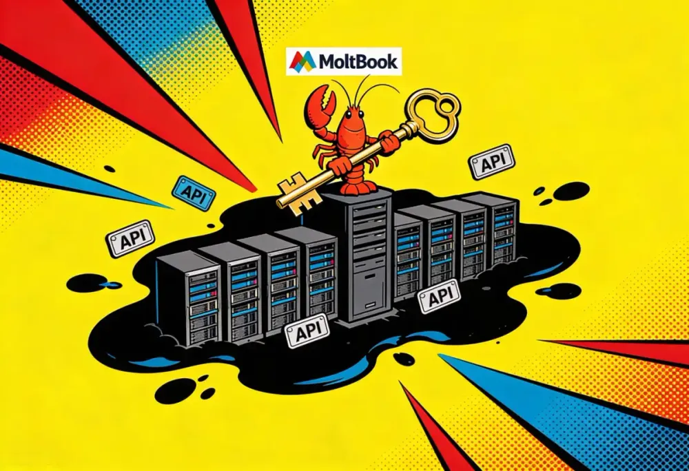 Moltbook Exposed 6,000 Users' Data as AI Agent Social Network Splits Silicon Valley