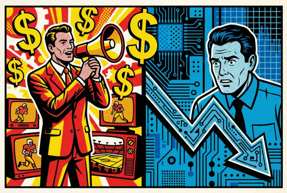 $8 Million to Hate Ads. $15 Million to Lose 8%.