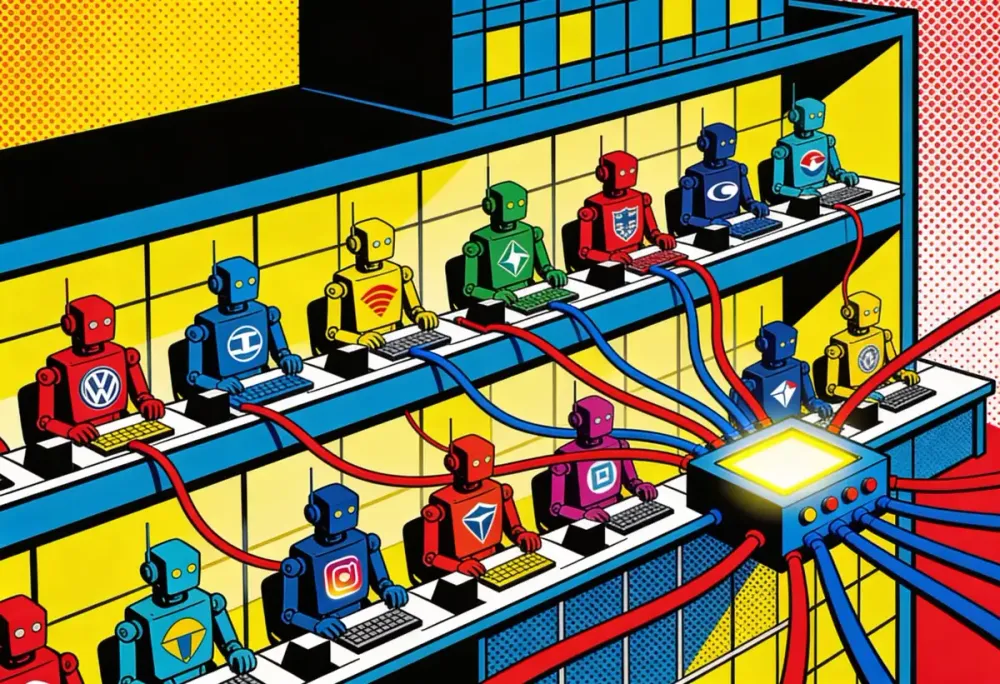 OpenAI Launches Frontier to Manage AI Agents From Rival Vendors in One System