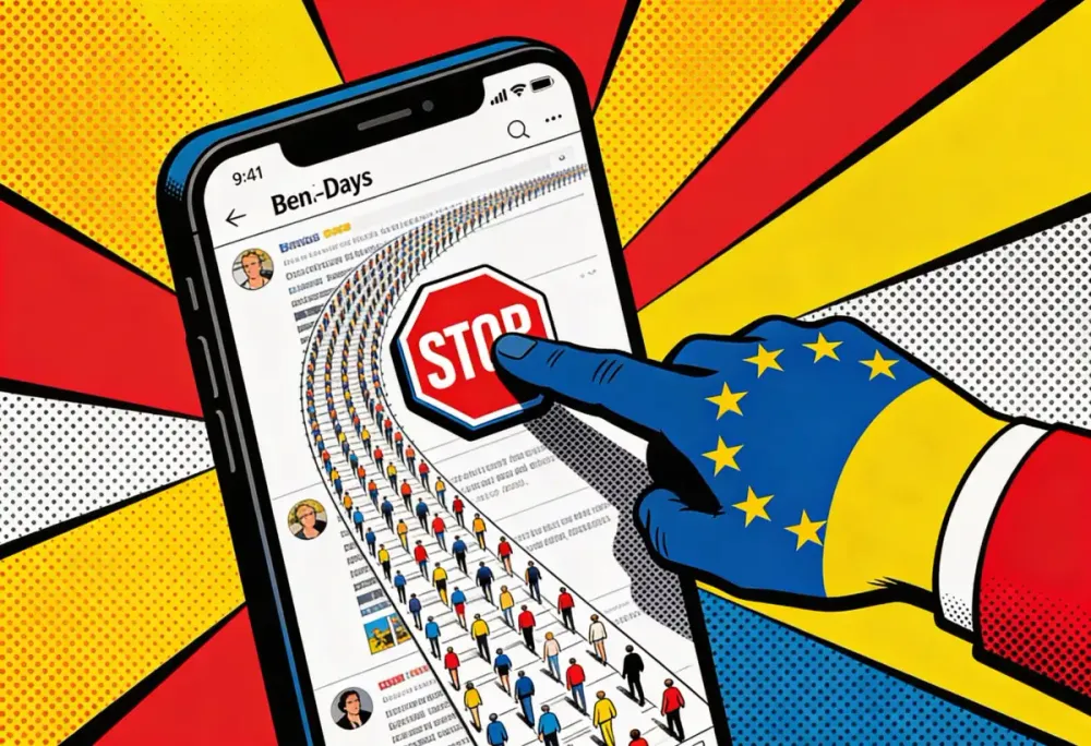 EU Finds TikTok's Infinite Scroll and Algorithm Violate Digital Safety Law