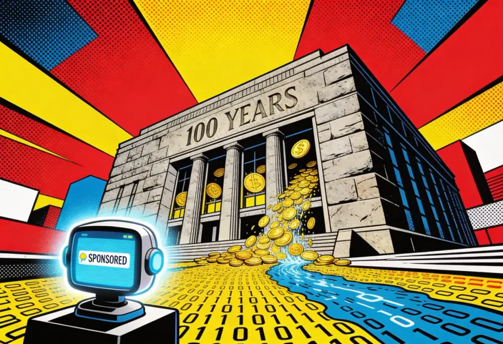 Alphabet Prints Debt. OpenAI Prints Ads.