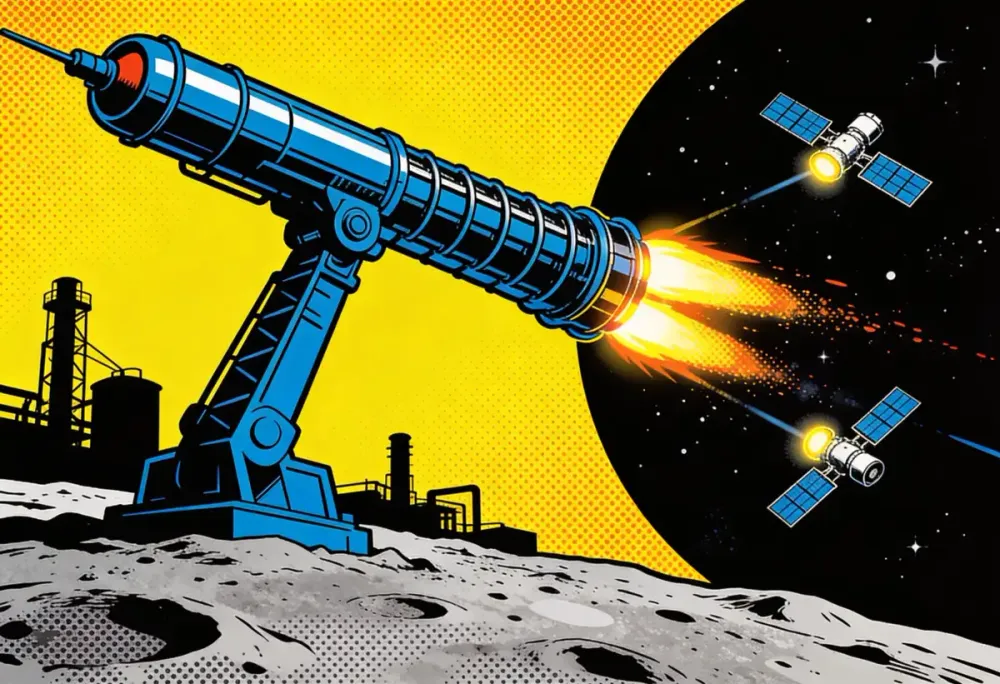 Musk Pitches Moon Factory for AI Satellites as Half of xAI's Co-Founders Exit