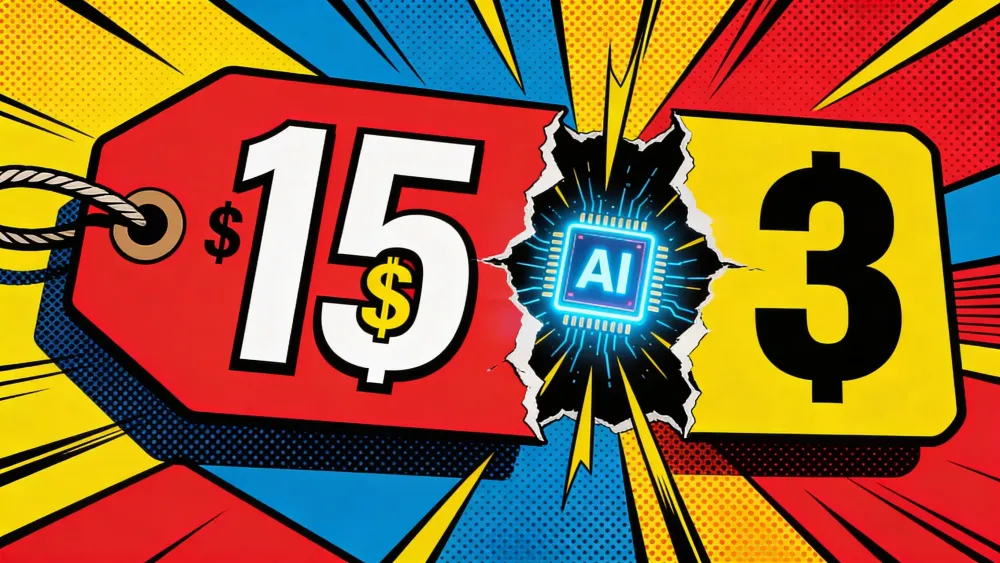 $3 Beats $15. Tesla Drops the A-Word.