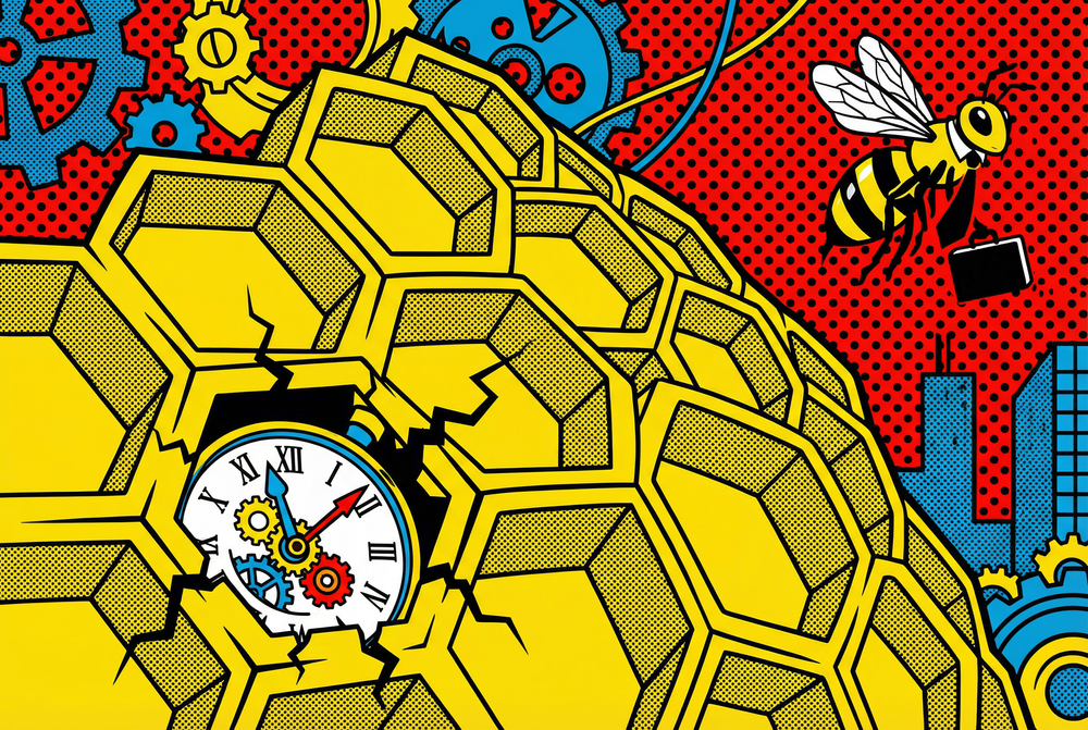 The Hive Mind Is Real. Yegge's Own Theory Says It Won't Last.