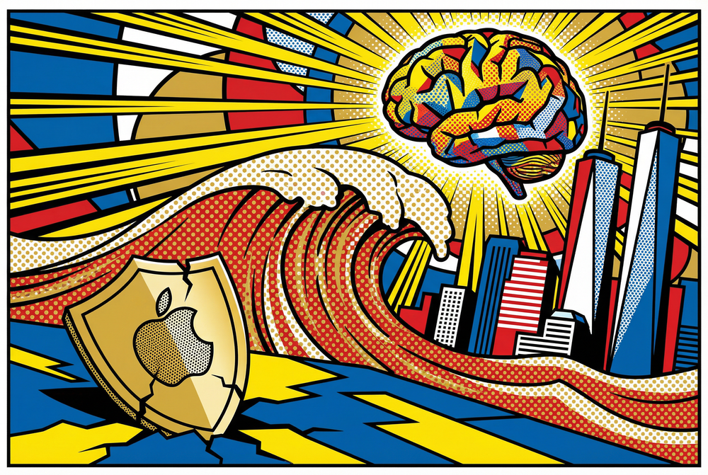 Apple Falls. Beijing Ships. Google Thinks.