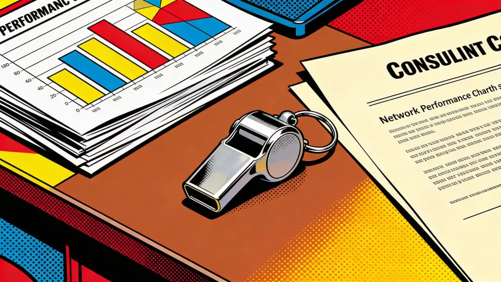 Accenture Bought the Internet's Referee. The Conflict Writes Itself.