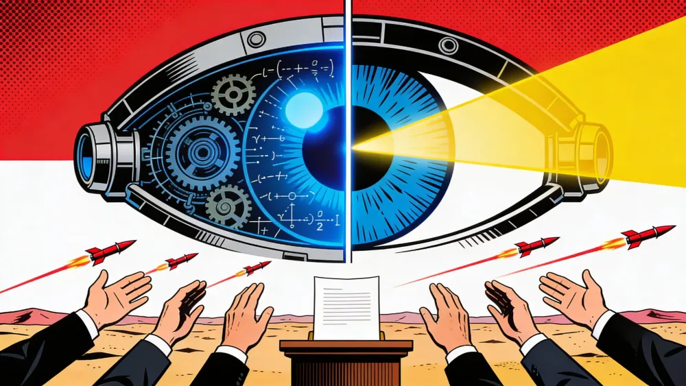 Microsoft Thinks Less. Claude Picks Targets. Washington Signs Paper.