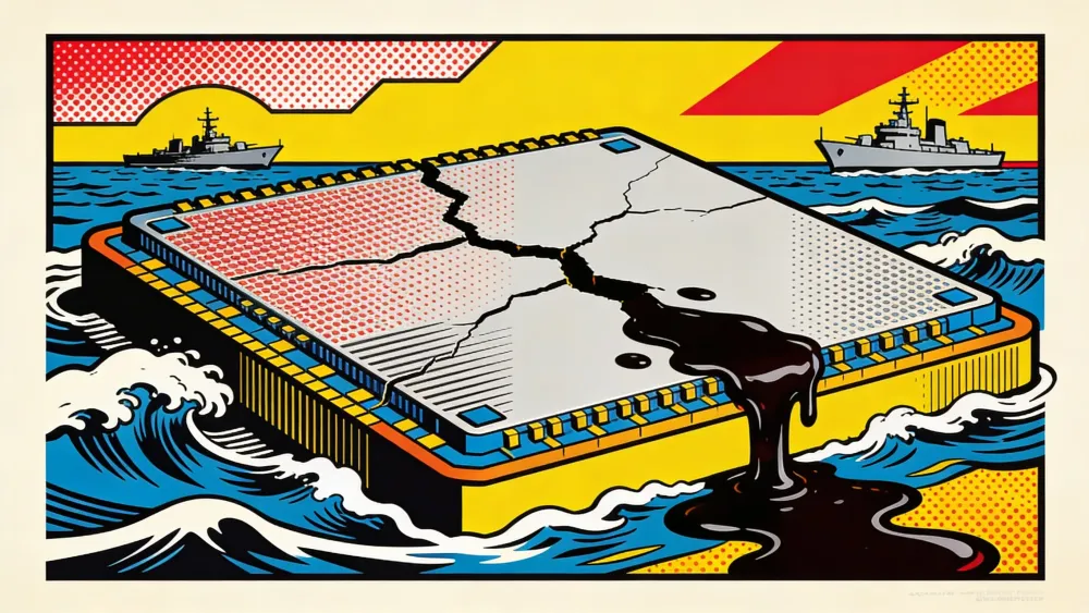 Three Fronts, 87 Days. The Squeeze on China Now Runs Through Silicon Valley.