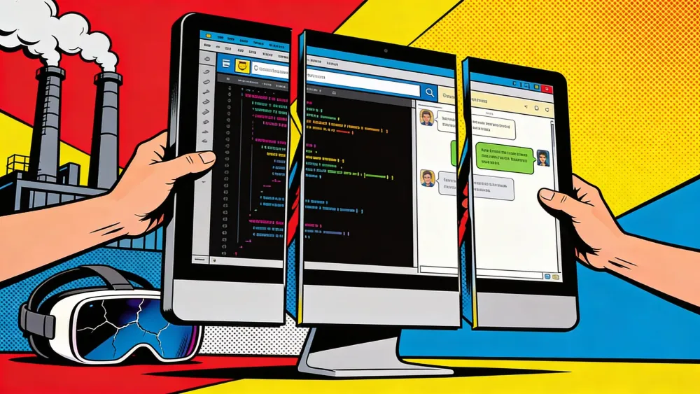 OpenAI Consolidates. Bezos Buys Factories. Meta Repeats Itself.