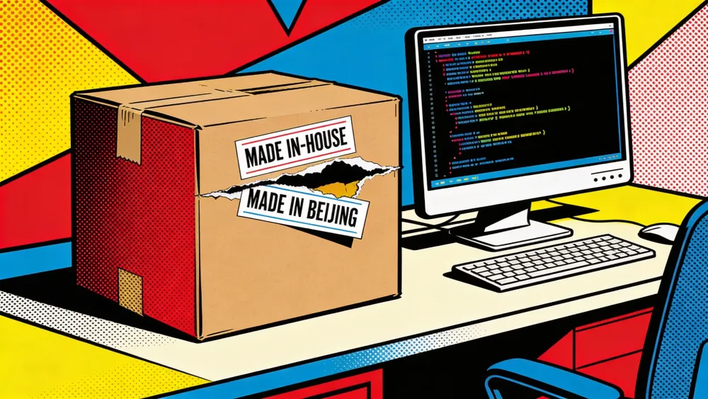 OPINION: Cursor Called It In-House. It Was Built in Beijing.