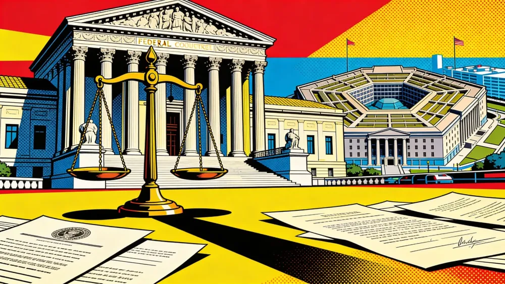 Anthropic Wins Injunction After Judge Calls Pentagon Actions 'Orwellian'