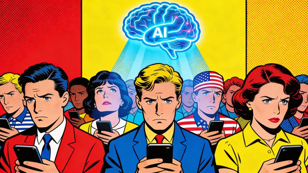 America Uses AI It Doesn't Trust. The Backlash Is Already Here.
