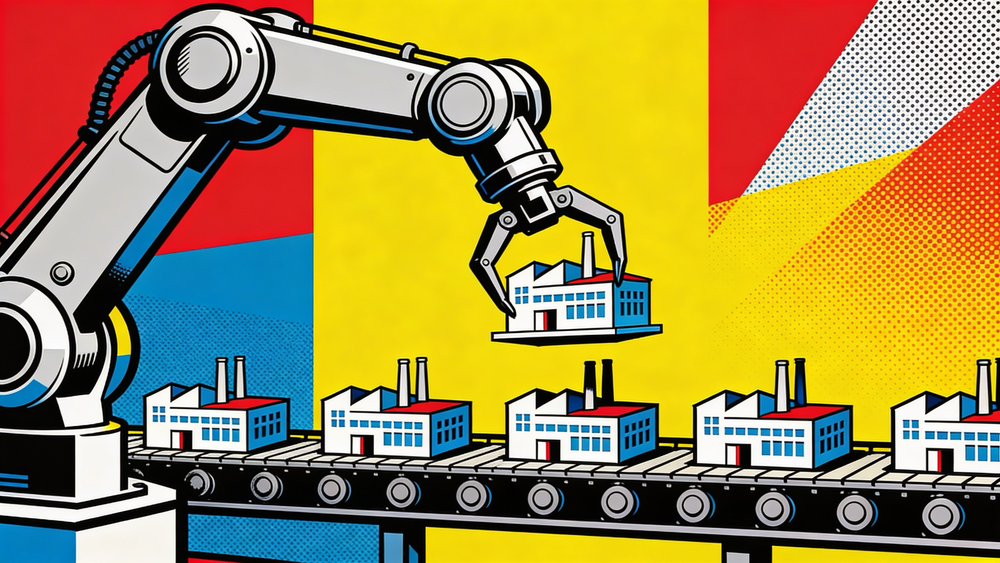 Bezos Seeks $100 Billion to Buy Manufacturing Companies and Retool Them With AI