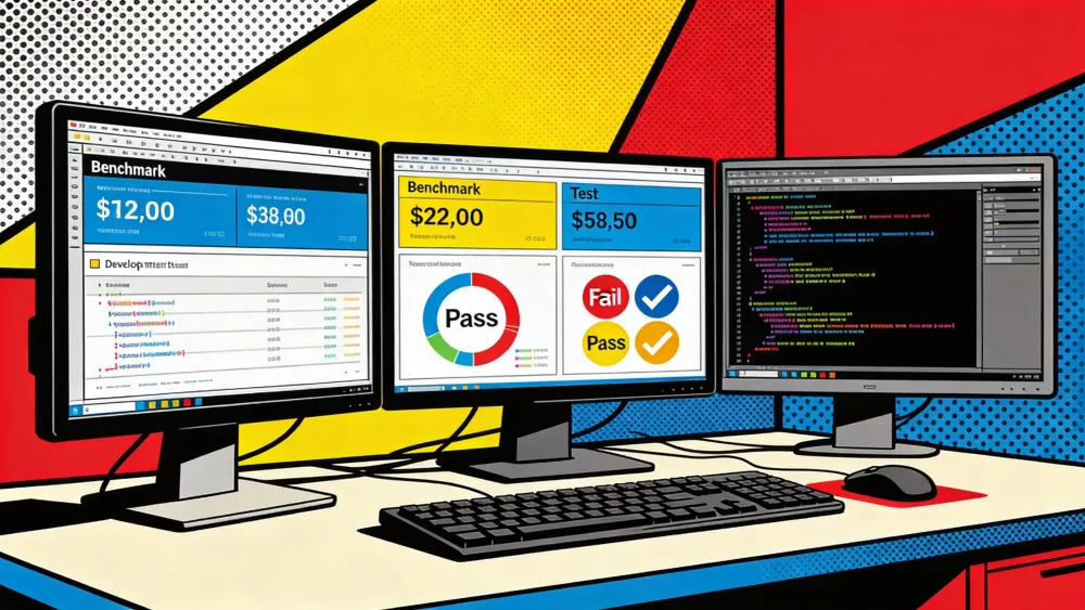 Open-Weights LLMs Score 94.8% on Custom Coding Benchmark, 4% Behind Claude Opus