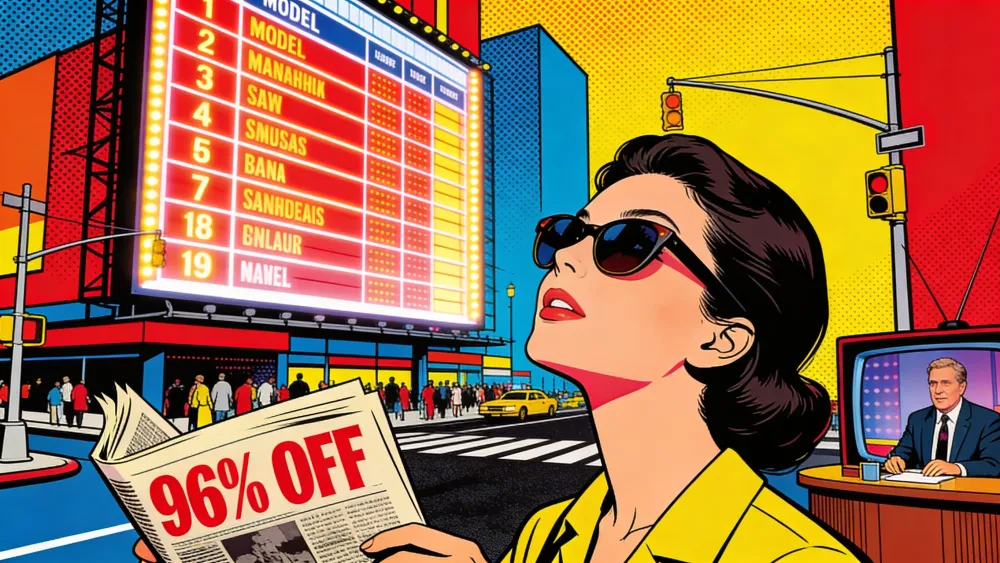 Forty Models Ranked. Arcee Undercuts Claude. OpenAI Buys the Camera.