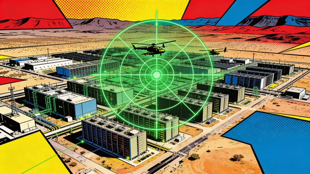 Silicon Valley Built Its AI Future in a War Zone. Iran Just Sent the Invoice.