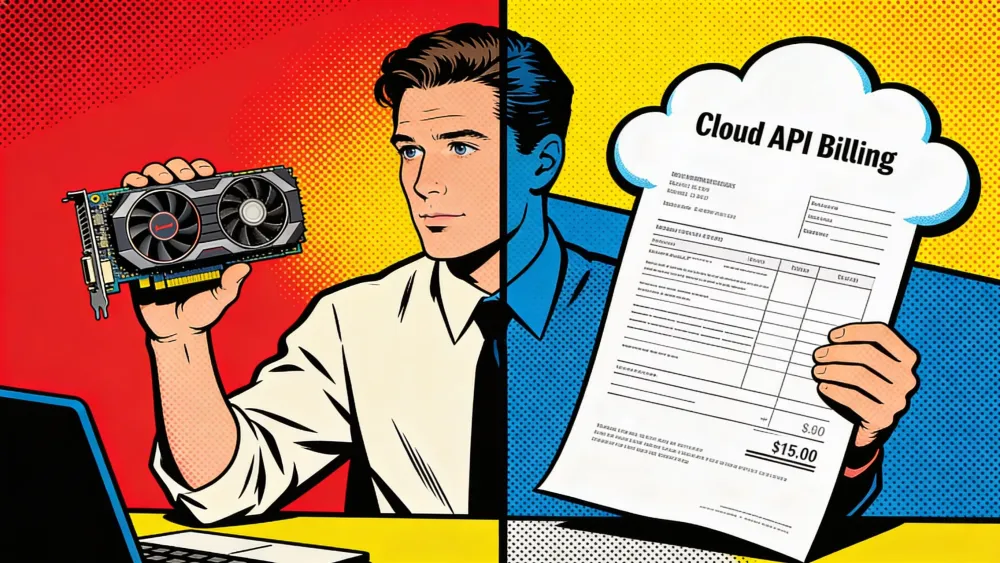 Gemma 4 can't match Opus or ChatGPT. That stopped mattering for most AI workloads.