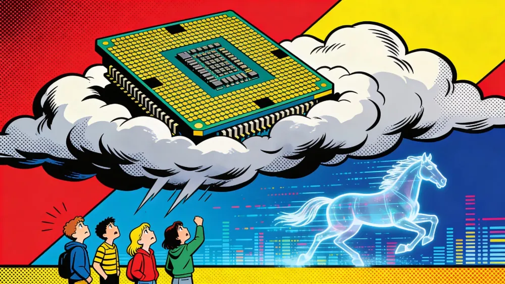 Amazon Builds Chips. Gen Z Burns Out. Alibaba Hides.