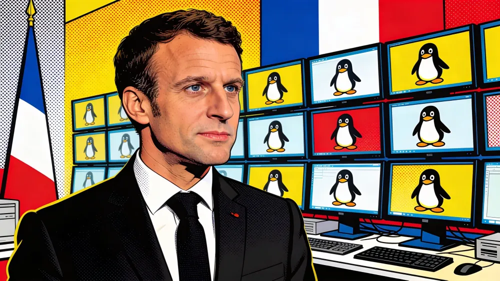 France Orders Government-Wide Exit From Windows to Linux, Ministry Plans Due by Fall