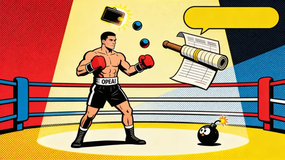 OpenAI Buys a Wallet. Picks a Fight. Takes a Hit.