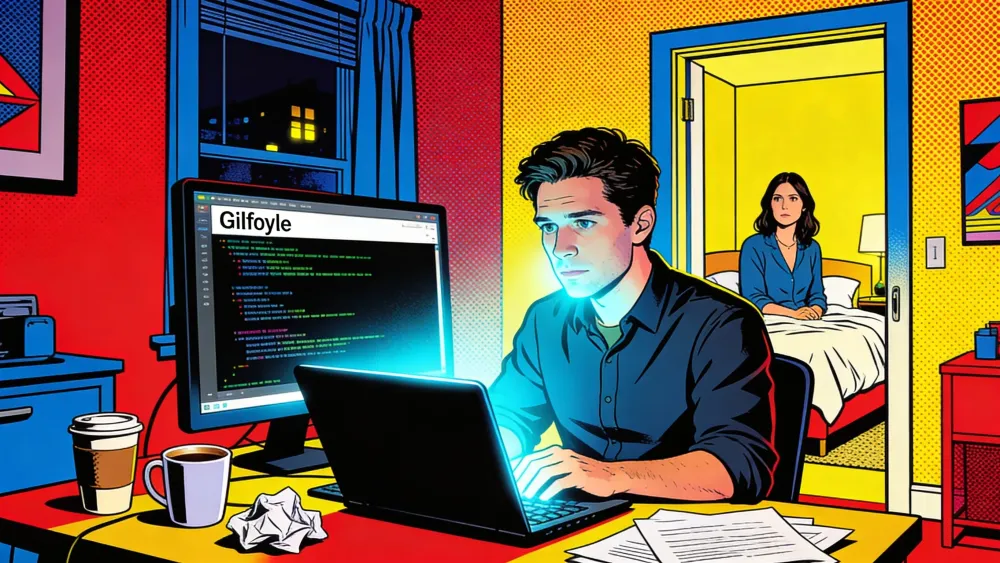 JustPaid CTO Runs Four Engineers and One AI Named Gilfoyle on $4,000