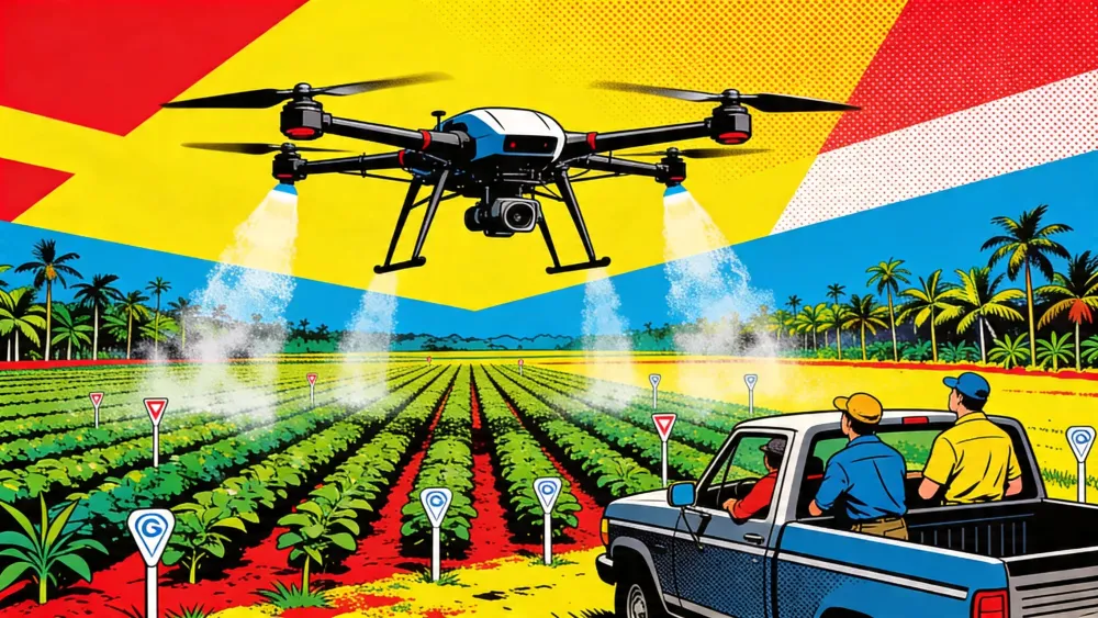 GEODASH Targets Q3 Launch for Map-Free Farm Spraying Drone System