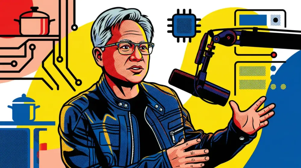 Jensen Huang Defends China Chip Sales. Nvidia's Real Bet Is Bigger.