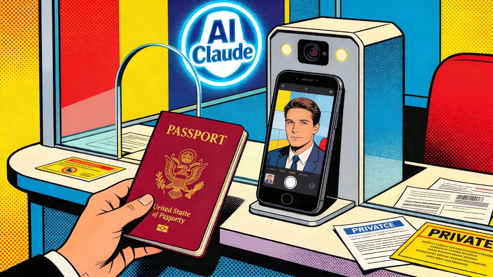 Anthropic Adds Passport Checks to Claude After Privacy-Driven User Surge