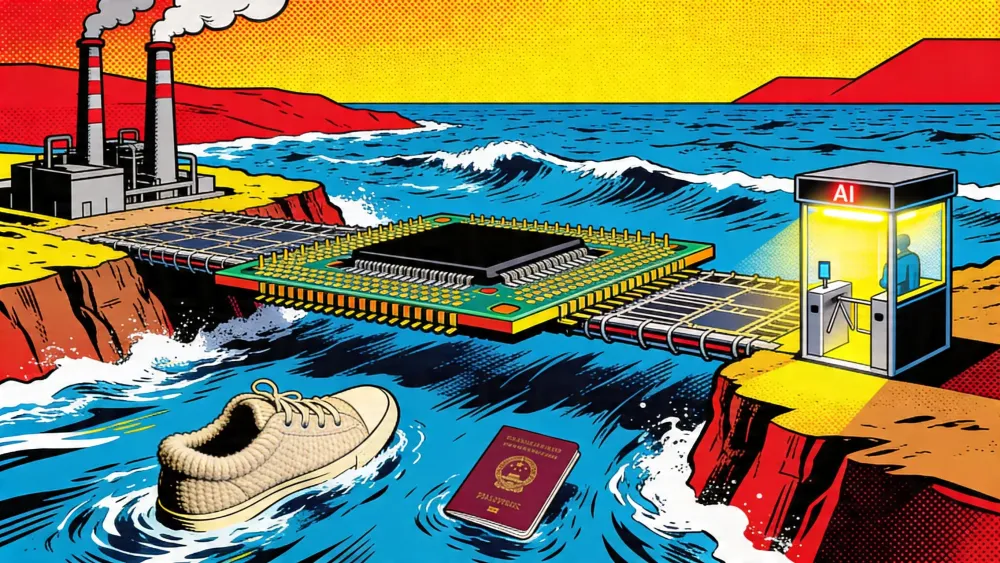 TSMC Builds Through War. A Shoe Company Finds AI. Claude Asks for ID.