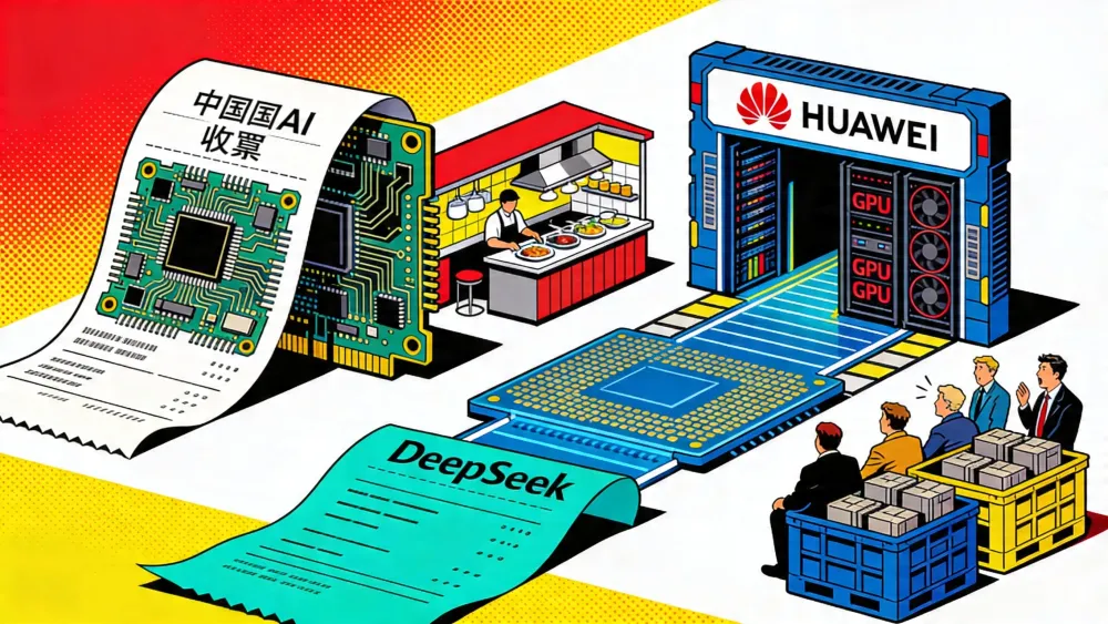 DeepSeek may raise $300 million. Cheap AI has a receipt.