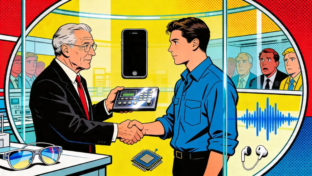 Apple names John Ternus CEO. Tim Cook's machine gets an engineer.