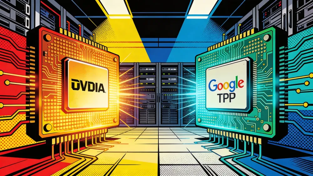 Nvidia still wins per chip. Google just changed what counts.