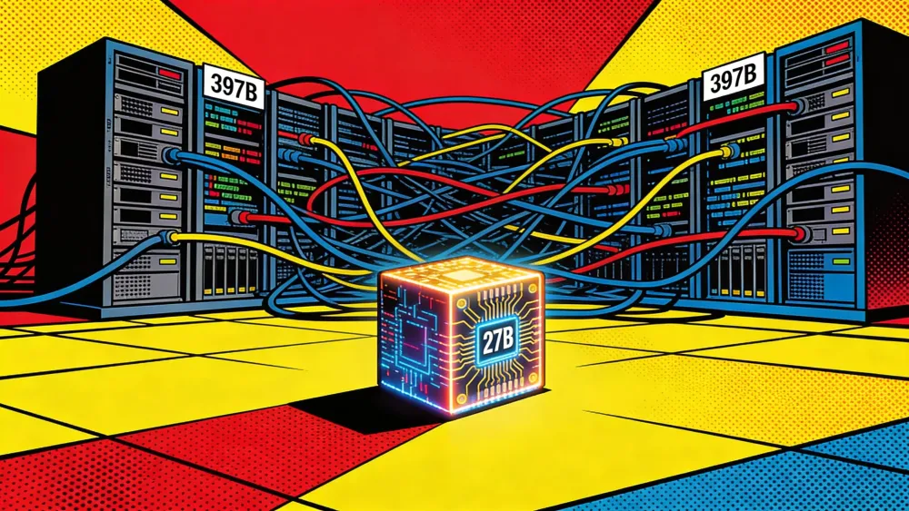 Alibaba Ships Qwen3.6-27B, an Open-Weight Coding Model That Beats Its 397B MoE